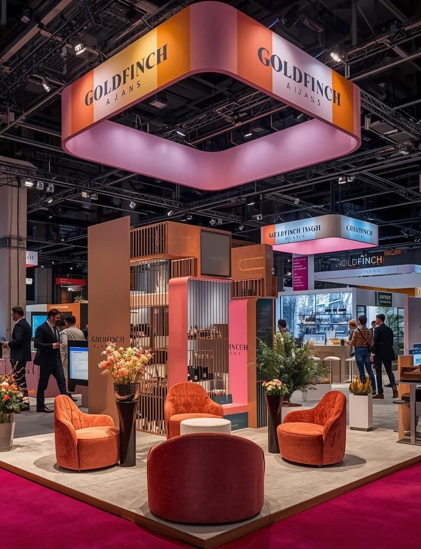 Goldfinch Kurumsal Lounge & Fuar Standı