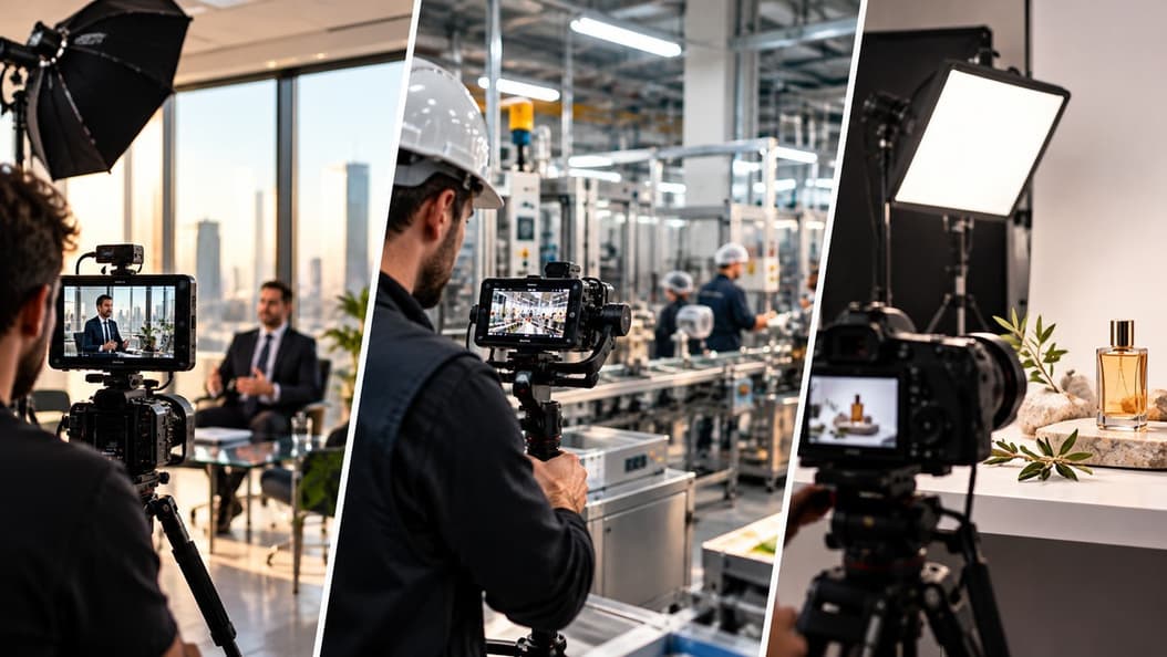 Fotoğraf & Video Prodüksiyon Hizmetleri